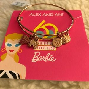 Alex and Ani Barbie Bangle